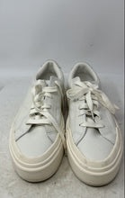 Load image into Gallery viewer, Converse Unisex Cruise A15818C White Leather Low Top Sneaker Shoes Size 9.5