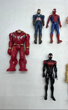 Load image into Gallery viewer, Set Of 12 Pcs Marvel Avengers Collection Multicolor Plastic Action Figures Boxed