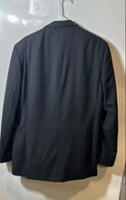 Load image into Gallery viewer, Alberto Cardinali Mens Black Long Sleeve Notch Lapel Two-Button Blazer Size 42L