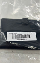 Load image into Gallery viewer, Michael Kors Womens Black Leather Credit Card Slots Bifold Wallet