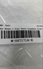 Load image into Gallery viewer, Adidas Womens SolarGlide 4 ST GX3059 Gray Peach Low Top Sneakers Shoes Size 8