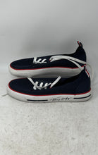 Load image into Gallery viewer, Tommy Hilfiger Womens Gessie Blue White Lace-Up Sneaker Shoes Size 9M