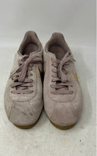 Load image into Gallery viewer, Nike Womens Classic Cortez SE 902856-204 Light Purple Gold Sneaker Shoes Size 9