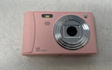 Load image into Gallery viewer, Unbranded Pink Built-In Flash 4K Mega Pixels Compact Digital Camera Not Tested