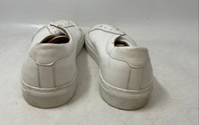 Load image into Gallery viewer, Suitsupply Mens FW14025 White Calf Leather Sneaker Shoes Size 13 No Laces