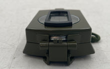 Load image into Gallery viewer, Green Military Lensatic Hiking Scout Army Prismatic Compass With Carrying Bag