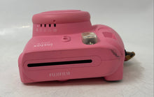 Load image into Gallery viewer, Fujifilm Instax Mini 9 Pink Point & Shoot Instant Film Camera Untested