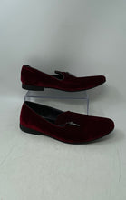 Load image into Gallery viewer, Giorgio Brutini Mens Cowell Burgundy Red Slip-On Loafer Dress Shoes Size 11 M