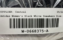 Load image into Gallery viewer, Adidas Womens Edge Lux 4 FY3867 Black White Low Top Sneakers Shoes Size 8.5
