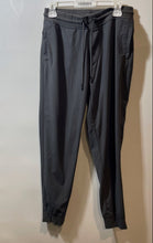 Load image into Gallery viewer, Calvin Klein Mens Gray Tapered Leg Drawstring Waist Stretch Jogger Pants Size S