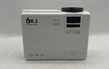 Load image into Gallery viewer, DR.J Professional HI-04 White HDMI VGA USB Mini Projector Untested