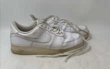 Load image into Gallery viewer, Nike Mens Air Force 1 '07 CW2288-111 White Round Toe Lace-Up Sneaker Shoes Sz 9