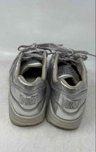 Load image into Gallery viewer, Nike Mens Air Max 1 SP Liquid Silver-Tone Sneakers Shoes Size 3.5 No Insoles