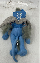 Load image into Gallery viewer, Warner Bros. Blue Wizard Of Oz Flying Monkey Stuffed Animal Plush Toy With Tags