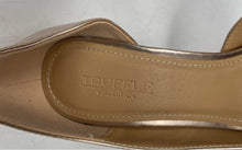 Load image into Gallery viewer, Truffle Collection Womens Rose Golden Slip-On Stiletto Pump Heels Size 38