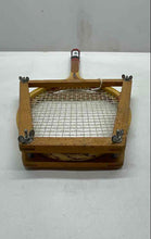 Load image into Gallery viewer, Original Slazenger Brown Sporting Wooden Tennis Racquets With Cover