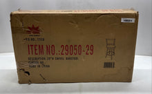 Load image into Gallery viewer, Five Points Light Cherry Wood Finish W/ PVC Cushion 29"H Swivel Bar Stool In Box