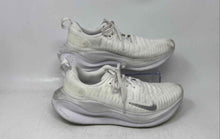 Load image into Gallery viewer, Nike Womens ReactX Infinity Run 4 White Round Toe Lace-Up Sneaker Shoes Size 8