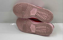 Load image into Gallery viewer, Nike Kids Dunk Low Pink Red Low Top Lace-Up Sneaker Shoes Size 6.5Y