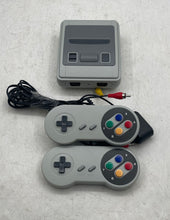 Load image into Gallery viewer, Model SFC Gray Video Game Home Console With Remote Controllers Not Tested