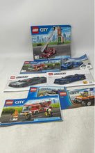 Load image into Gallery viewer, Lot Of 8 Pcs Lego City And Speed Champions Mixed Variety Instruction Manuals