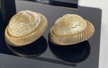 Load image into Gallery viewer, Authentic Givenchy Women's Gold Tone Earrings