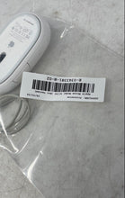 Load image into Gallery viewer, Apple Model A1152 White Scroll Ball Wired USB Optical Mighty Mouse Not Tested