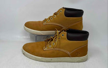 Load image into Gallery viewer, Timberland Mens Groveton Dark Yellow Leather Round Toe Lace-Up Chukka Boots Sz 9