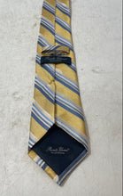 Load image into Gallery viewer, Pronto Uomo Mens Multicolor Striped Adjustable Pointed Tie One Size