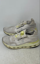 Load image into Gallery viewer, On Mens Cloudnova Form White Round Toe Low Top Lace-Up Running Shoes Size 10