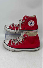 Load image into Gallery viewer, Converse Girls Chuck Taylor All Star 3J232 Red Lace-Up Sneaker Shoes Size 2