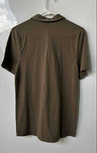 Load image into Gallery viewer, Lululemon Mens Green Short Sleeve Spread Collar Golf Polo Shirt Size XS