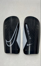Load image into Gallery viewer, Nike Mercurial Lite Soccer Shin Guards Honeycomb Size XL SEI Certified