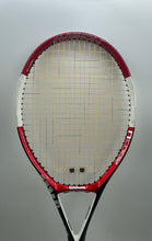 Load image into Gallery viewer, Wilson N-Vision And N-Code Red Sporting Equipment Tennis Racquet