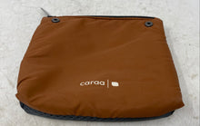 Load image into Gallery viewer, Caraa Womens Snappu Gray Brown Mesh Zipper Travel Organizer Pouch Wallet