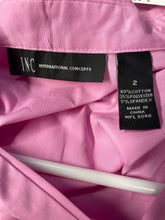 Load image into Gallery viewer, INC International Concepts Womens Pink Sleeveless Button-Up Shirt Size 2 W/ Tag