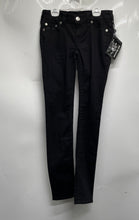 Load image into Gallery viewer, True Religion Womens Black Pocket Skinny Leg Jeans Size 27 With Tag