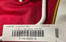 Load image into Gallery viewer, JA Mens Red Florida State Seminoles #1 3/4 Sleeve Football Jersey Size 2XL