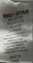Load image into Gallery viewer, Red Star Womens White Denim Cuffed 5-Pocket Design Chino Shorts Size 14/32