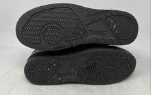 Load image into Gallery viewer, Reebok Womens Work BB4500 Black Leather Lace-Up Sneaker Shoes Size 8.5M