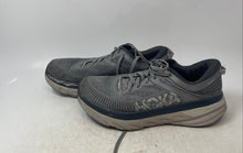Load image into Gallery viewer, Hoka One One Mens Bondi 7 Gray Low Top Lace-Up Running Shoes Size 10.5