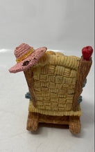 Load image into Gallery viewer, Home Decorative Charming Bunny Sitting On A Rocking Chair Figurine Collectible