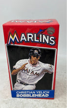 Load image into Gallery viewer, Miami Marlins Christian Yelich Collectible Bobblehead Figurine In Box