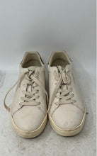 Load image into Gallery viewer, Coach Womens Clip G4966 Beige Leather Low Top Sneakers Shoes Size 8 B