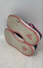 Load image into Gallery viewer, Adidas Girls Tensaur Sport 2.0 CF ID2308 Navy Blue & Pink Sneaker Shoes Size 2.5