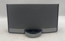 Load image into Gallery viewer, Bose SoundDock N123 Gray Portable Digital Music System Not Tested