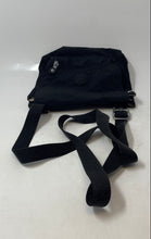 Load image into Gallery viewer, Kipling Womens Black Inner Pockets Adjustable Strap Shoulder Crossbody Handbag