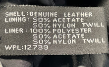 Load image into Gallery viewer, Charles Klein Mens Black Leather Long Sleeve Full-Zip Trench Coat Jacket Sz 2XT