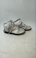 Load image into Gallery viewer, Nike Boys Air Jordan 1 Flight 4 Premium White Black Basketball Shoes Size 6.5Y