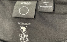 Load image into Gallery viewer, Boss Hugo Boss Mens Black Long Sleeve Crew Neck Pullover T-Shirt Size Medium